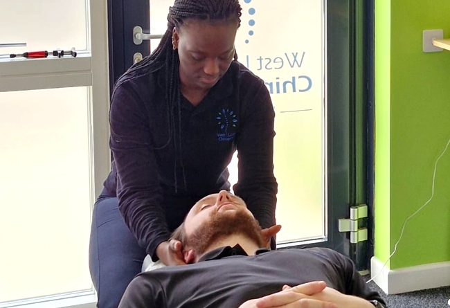 Indian Head Massage